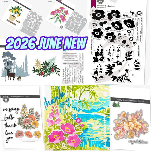 Arched Window 2026 July New Stamp And Dies Scrapbook Diary Decoration Stencil Embossing Template DIY Greeting Card Handmade
